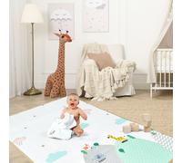 Tapis d'éveil bébé 120*180 antidérapant
