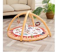 Tapis d'éveil bébé avec arches 0-12 Mois - LITTLE JUNGLE | SUPERBE BEBE
