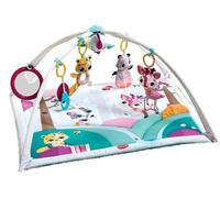 Tiny Love Deluxe, Tapis d’Éveil Bébé Musical 2-en-1, 0 Mois+, Tapis de Jeux Bébé Polyvalent, 18 Activités, Jouet Musical à Emporter, Arches Réglables, Développement Cognitif, Tiny Princess Tales