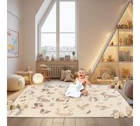 Tapis d'éveil bébé en mousse reversible