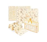 Tapis d'éveil Bébé - MAMABRUM - Mamabrum Tapis d'éveil - 120x180 cm - Imperméable - Antidérapant