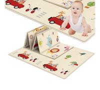 Tapis Deveil Bébé Evolutif, Tapis De Réversible, Tapis De Pour
