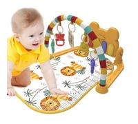 Tapis D'eveil Bebe Évolutif,Tapis Musical D'activité De Dessin Animé,tapis De Gymnastique Multifonctio Pour L'éducation Précoce,Tapis D'éveil Bébé,Tapis D'éveil Bébé Montessoriy Arche D'Éveil Bébé