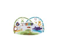 Tapis d'éveil bébé musical TINY LOVE Born To Party - Tapis de jeux bébé - 20 activités - Arches réglables - Dès la naissance