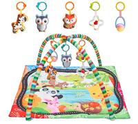 Tapis D'eveil Bebe - Tapis Bebe Sensoriel - Parcours Motricité Bébé - Tapis Enfant Motricité - Tapis Eveil Bebe Montessori - Tapis D Eveil Bebe 0-6 Mois - Tapis De Jeux Bebe eEvolutif - Tapis Gym