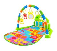Tapis D'eveil Bebe, Tapis De Jeu Centre D'activités Musicales, Pad D'éveil Et De Jeux Pour Bébé Avec Musique Et Lumières, Pad D’éveils Piano Avec Jouet Suspendu Pour Garçons Et Filles