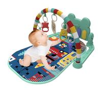 Tapis D'Éveil Bébé, Tapis De Jeu pour Piano Tapis D'Éveil Bébé Évolutif, Apis De Jeux Bébé Polyvalent, Tapis D'éveil Bébé montessoriy Arche D'Éveil Bébé Adapté Aux Bébés De 0 À 18 Mois