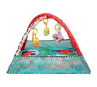 Tapis d'éveil Bébé, Tapis de Jeux Bebe pour Nouveau, Tapis d’éveil Piano pour Naissance Tapis d eveille Bebe Tapis d'éveil Bébé Tapis Jeu Bebe Portique Eveil Bebe-Carré-(bleu)