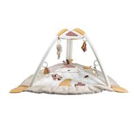 Tapis d'éveil bébé tipi en polyester - timouki beige TU