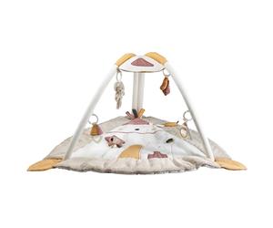 Tapis D'éveil Bébé Tipi En Polyester - Timouki Beige TU
