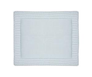 Tapis d'éveil bleu clair TU