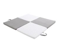 Tapis d'éveil - CANDIDE - Evolutif 3-en-1 - Gris / Etoiles