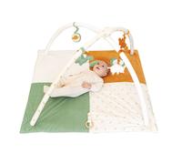 Trois Kilos Sept – Tapis d'éveil Diplododo avec arches 95 x 60 cm Écru