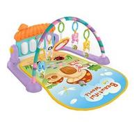 Tapis d'éveil de jeu musical gymnastique léger 3 en 1 pour bébé - vert Vert G