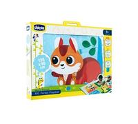 Chicco Tapis de la forêt XXL, Tapis de Jeu pour Enfants avec Animaux de la Forêt, Tapis Extra Large 135 x 90 cm, Doux et Coloré - Jouet pour Enfants 0+ Mois