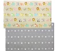 Tapis d'éveil Défilé des Animaux Beige G