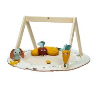 Tapis d'éveil doux avec arches garden of adventures beige TU