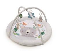 Tapis d'éveil doux avec jouets d'activation et arceaux gris TU