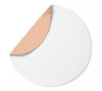 Tapis d'eveil havane en coton bio blanc