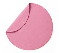 Tapis d'eveil havane en coton bio rose