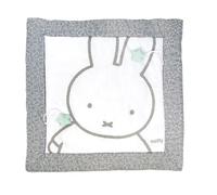 Tapis D'éveil En Coton Roba Miffy - 100x100 Cm - Parc Bébé Gris