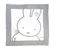 Tapis D'éveil En Coton Roba Miffy - 100x100 Cm - Parc Bébé Gris