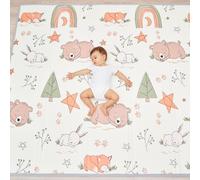 Tapis D'éveil En Mousse, Épais Et Pliable Pour Enfants - 180 X 150 X 1 Cm - Fox Superbe Bebe
