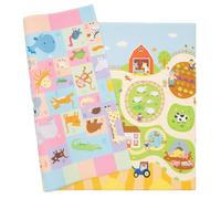 Tapis d'éveil et jeu busy farm