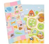 Tapis d'éveil et jeu Busy Farm Jaune G