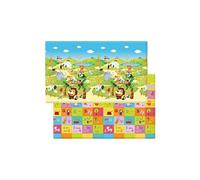 Tapis d'éveil et jeu multicolore Zoo