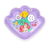 Bright Starts, Tapis d'Eau Disney Baby Ariel Temps sur le Ventre, Trésors de la Petite Sirène, pour Nouveau-nés et Plus, Violet