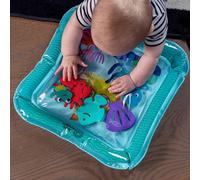 Baby Einstein – Tapis d'éveil et matelas à eau Ocean Explorers – Découverte sensorielle 0 à 36 mois