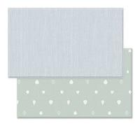 Tapis d'éveil gris Drizzling Vert G