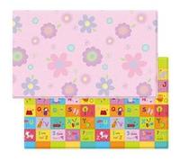 Tapis d'éveil Jardin de Fleurs Orange G