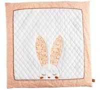 Sauthon – Tapis de jeu Esmée – 100 x 100 cm – Coton, lavable en machine – Blanc TU