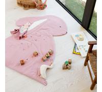 Tapis d'éveil Lapin Rose