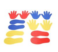 Tapis d'éveil mains et pieds 6 paires de d'éveil sensoriel