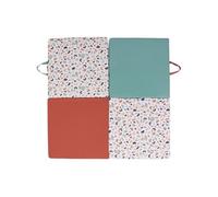 Tapis malin cache coucou MULTICOLORE Tinéo