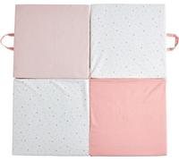 Tapis d'éveil Malin TINEO MON CoeUR 3en1 - Tapis évolutif multifonction - 120x120x5 cm
