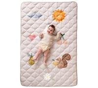 Tapis d'éveil matelassé XL multicolore TU