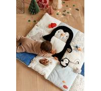 Tapis d'éveil moelleux et ludique banquise TU