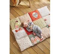 Tapis d'éveil moelleux et ludique cocotte TU