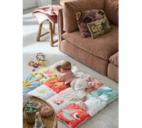 Tapis D'éveil Moelleux Et Ludique Croque La Vie Rouge