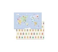 Tapis d'éveil Monde Animal