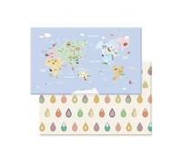 Tapis d'éveil monde animal
