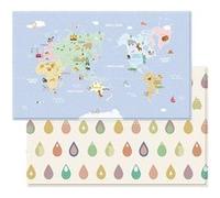 Tapis d'éveil Monde Animal Beige G