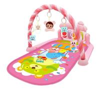 Tapis d'éveil musical et lumineux pour bébé de 0 à 36 mois, tapis d'éveil amovible et souple avec hochet, ' pour bébé, cadeaux, style 2