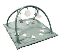 Tapis d'Eveil Musical Ivoire Fleurs Roses Mouton & Lapin Trousselier Multicolore G