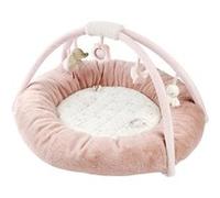 Nattou Coussin d’activités FANFAN avec arche Rose
