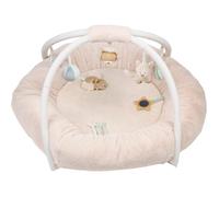Nattou Tapis d'éveil avec arches Ernest, Flo et Oli (90 cm)